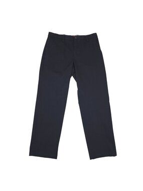 Dockers Mens Classic Fit Black Chino Pants W34 L32 Smart 360 Flex Comfort